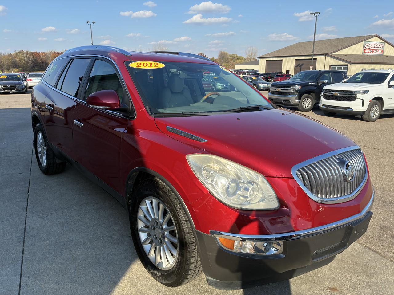 Buick Enclave AWD 4dr Leather 2012