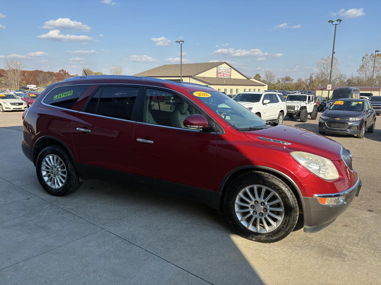Buick Enclave AWD 4dr Leather 2012