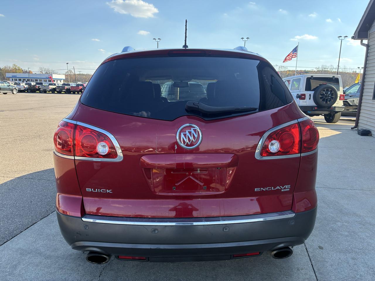 Buick Enclave AWD 4dr Leather 2012