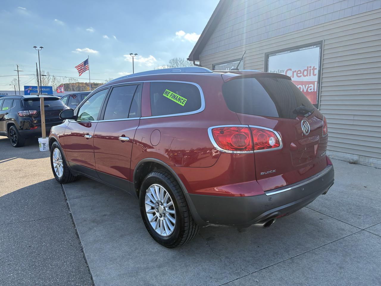 Buick Enclave AWD 4dr Leather 2012