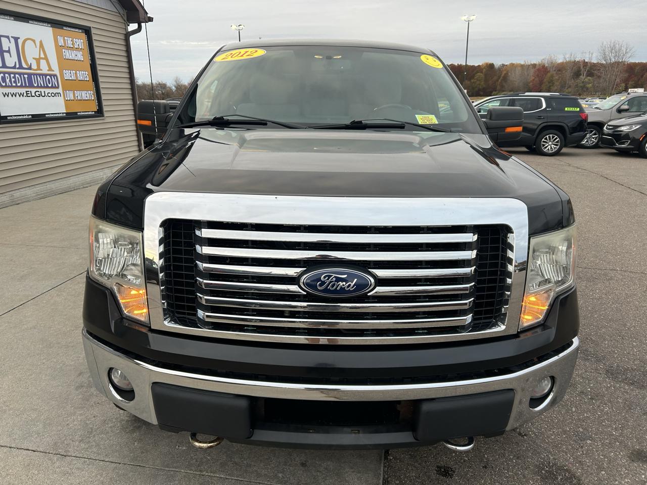 Ford F-150 4WD SuperCab 145" XLT 2012