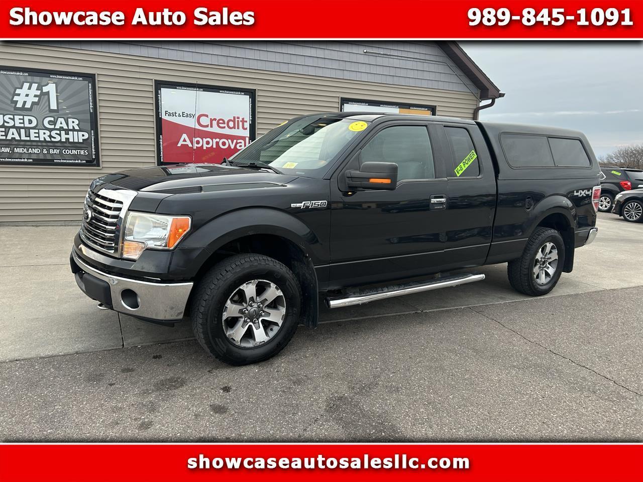 Ford F-150 4WD SuperCab 145" XLT 2012