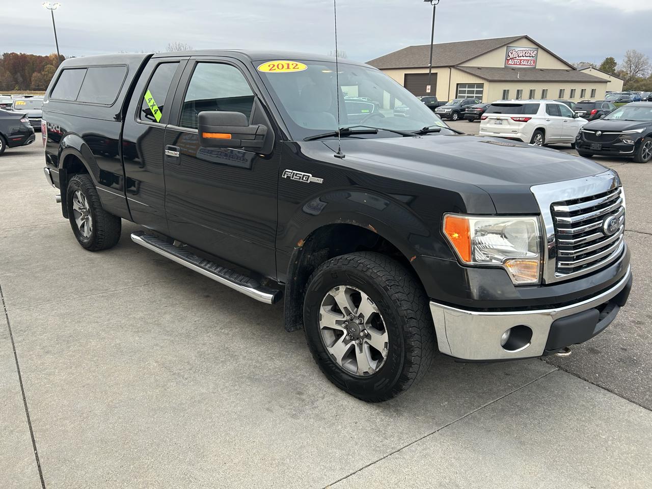 Ford F-150 4WD SuperCab 145" XLT 2012