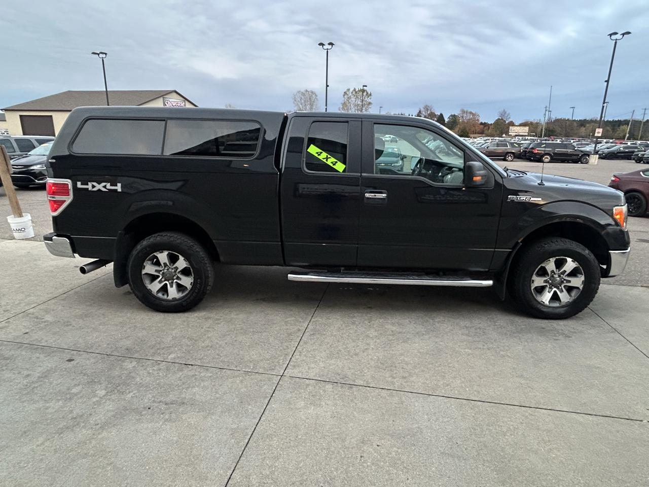 Ford F-150 4WD SuperCab 145" XLT 2012