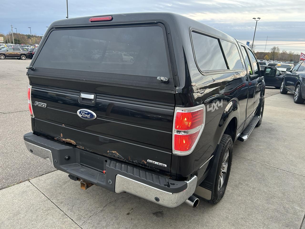 Ford F-150 4WD SuperCab 145" XLT 2012