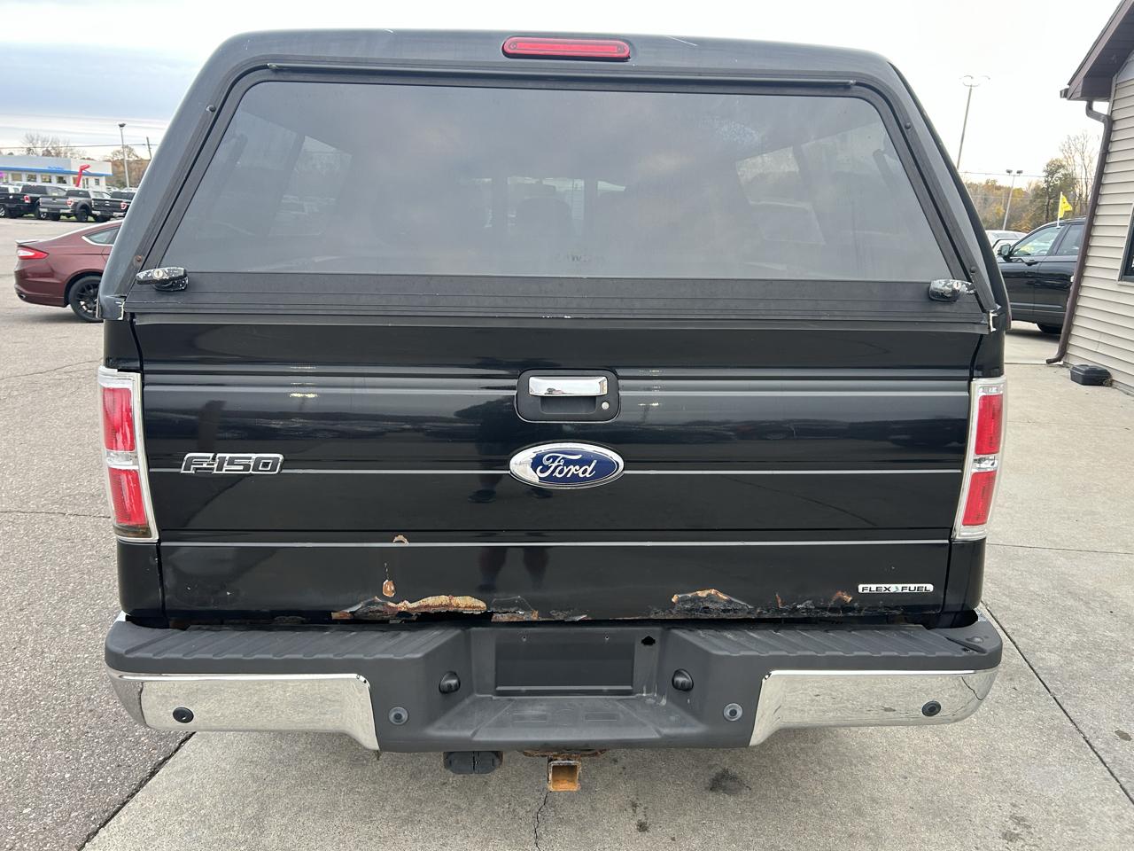 Ford F-150 4WD SuperCab 145" XLT 2012