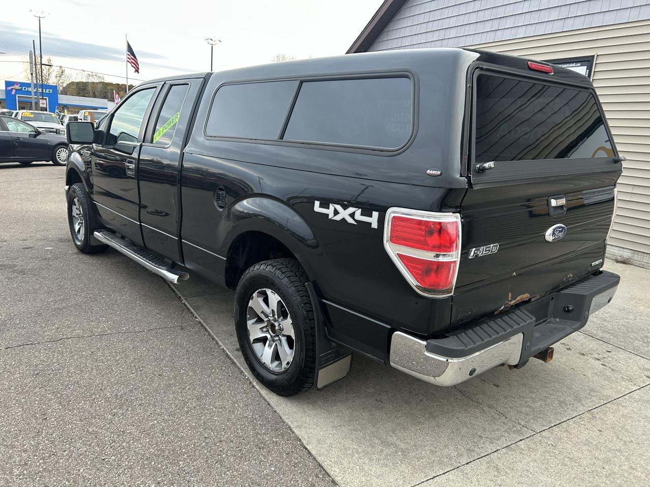 Ford F-150 4WD SuperCab 145" XLT 2012
