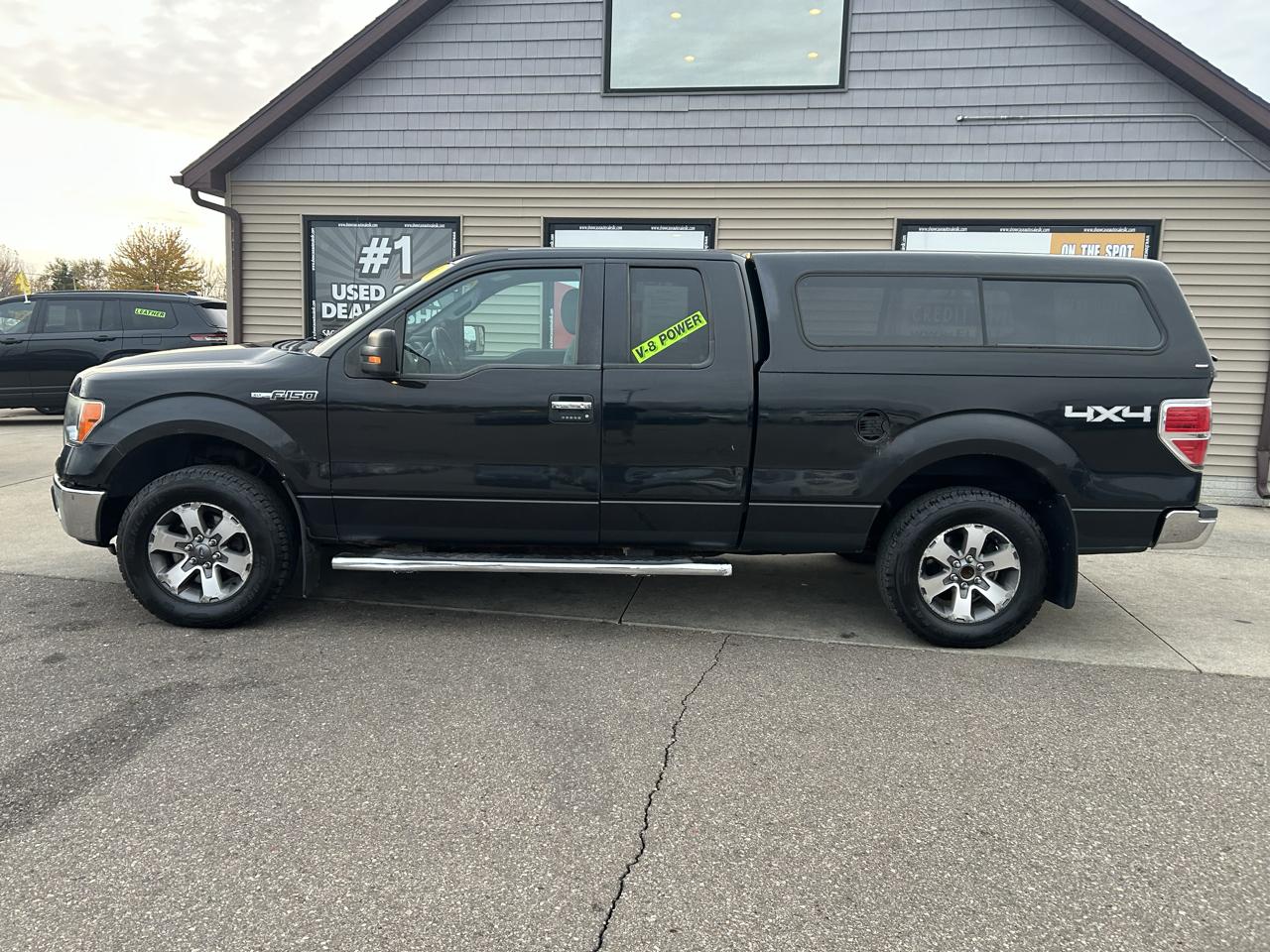 Ford F-150 4WD SuperCab 145" XLT 2012