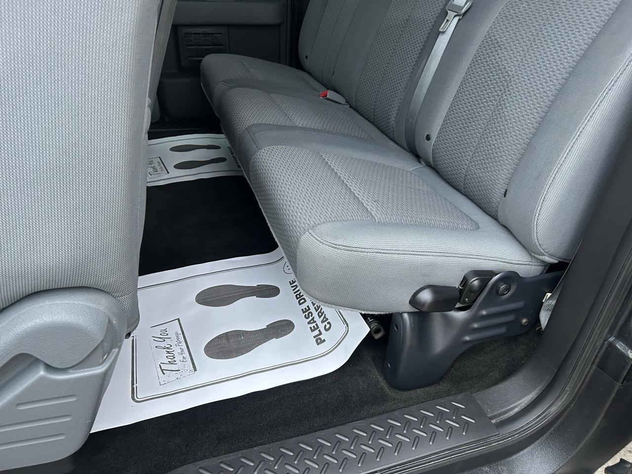 Ford F-150 4WD SuperCab 145" XLT 2012