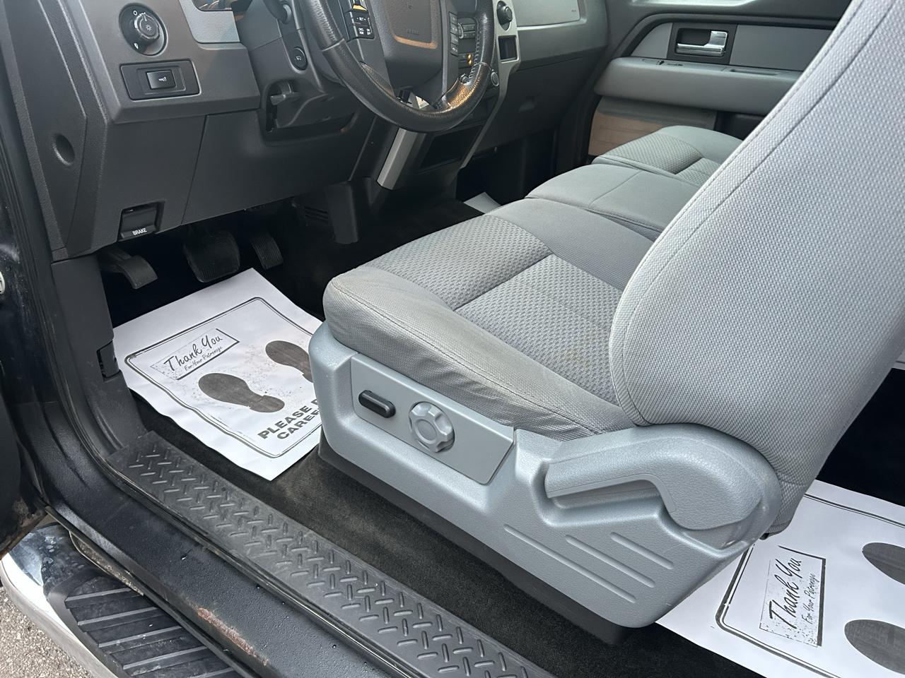 Ford F-150 4WD SuperCab 145" XLT 2012