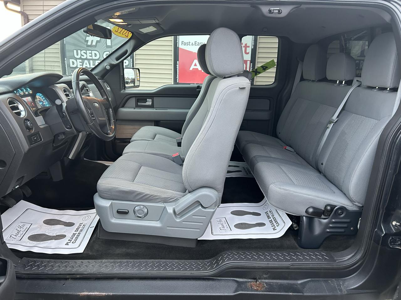 Ford F-150 4WD SuperCab 145" XLT 2012