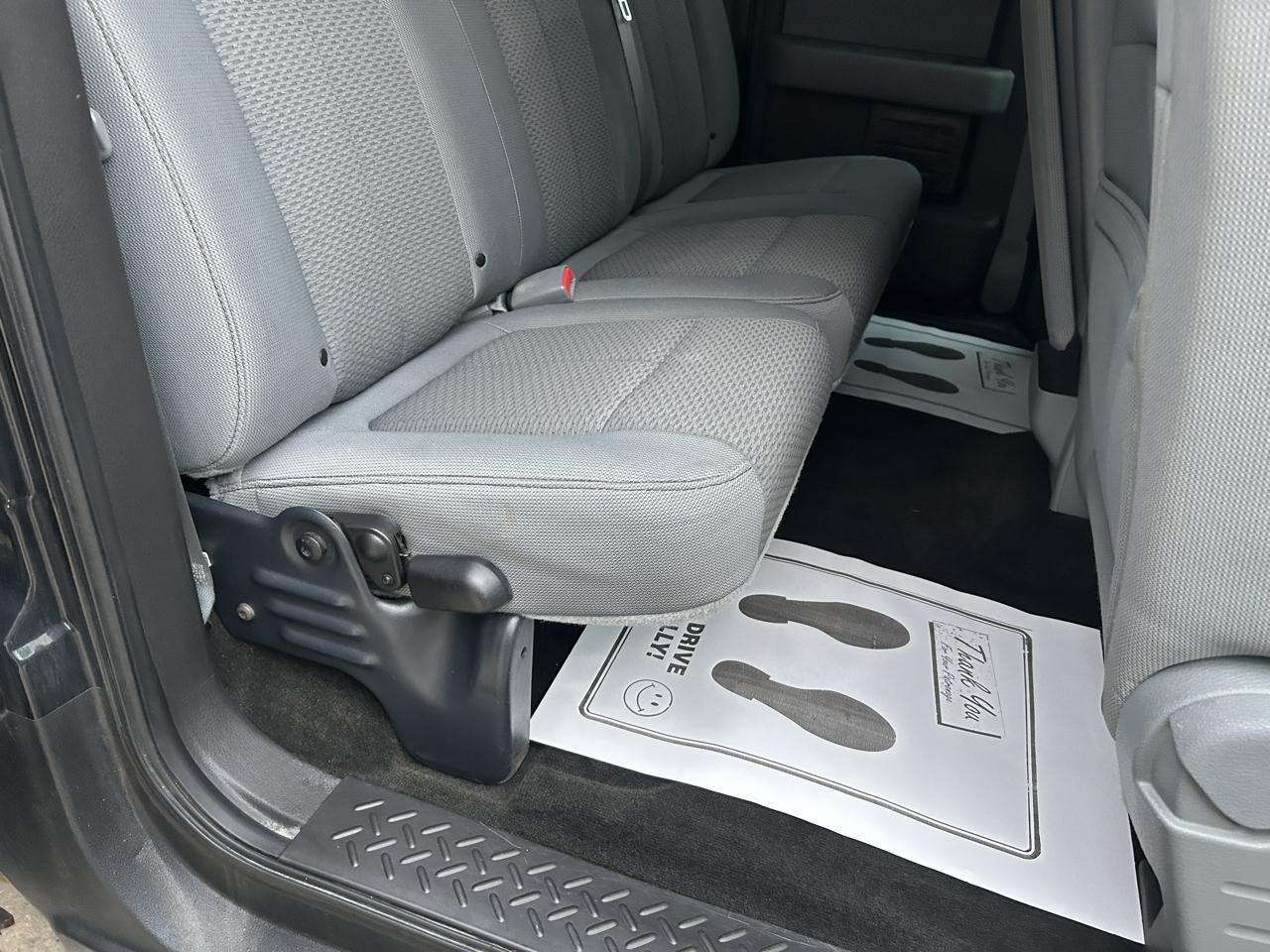Ford F-150 4WD SuperCab 145" XLT 2012