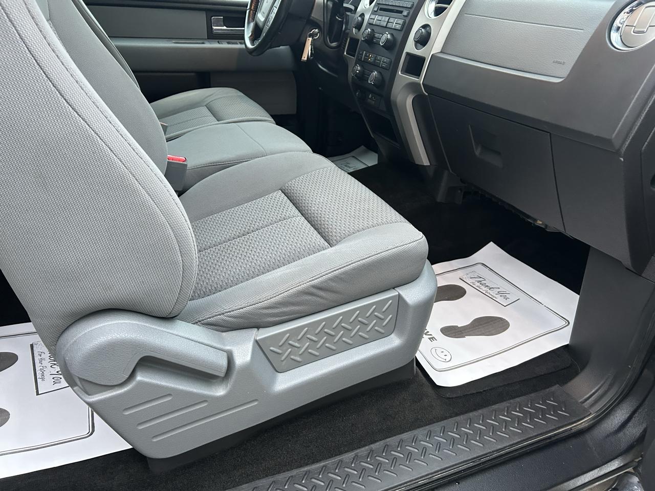 Ford F-150 4WD SuperCab 145" XLT 2012