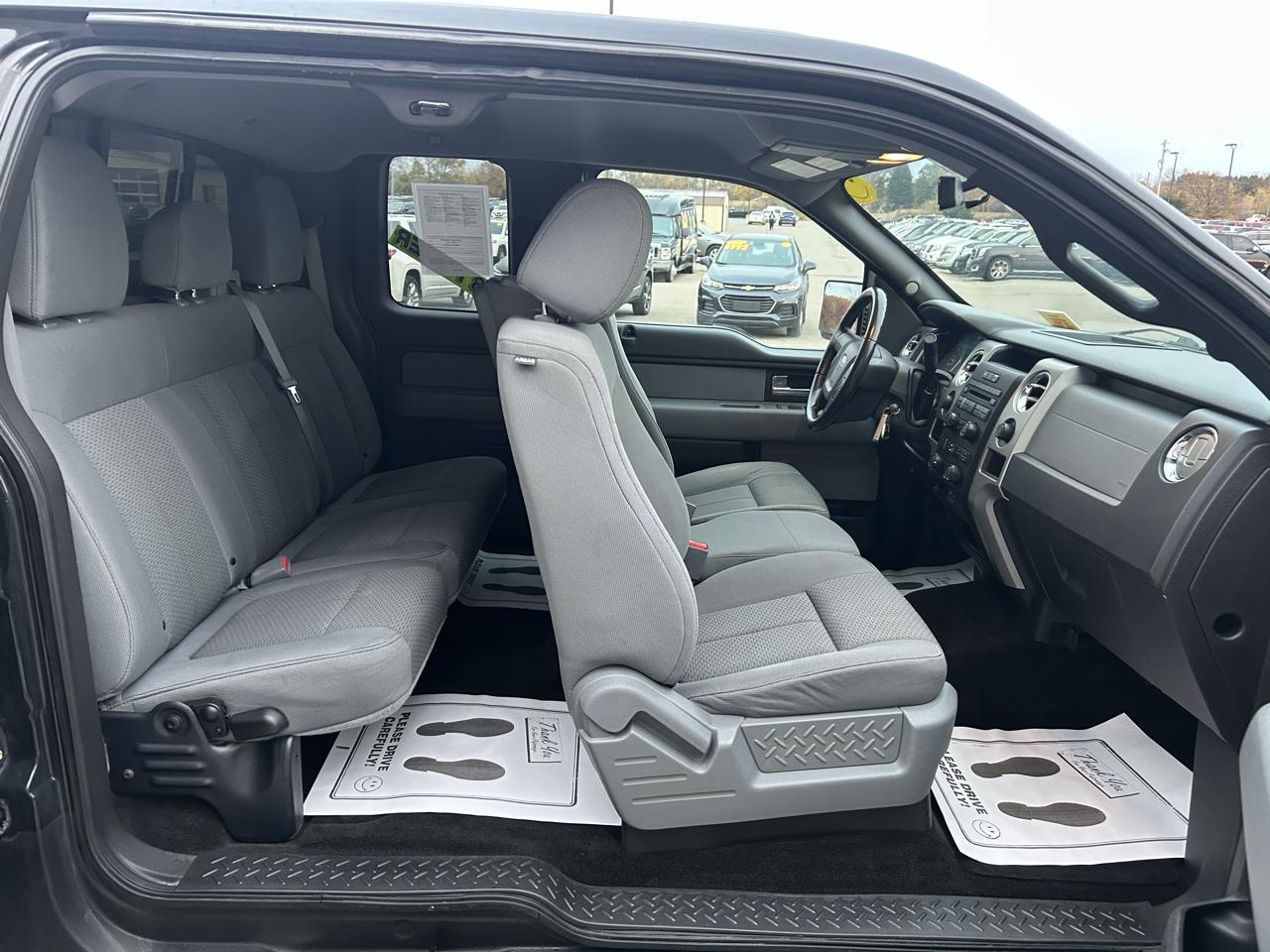 Ford F-150 4WD SuperCab 145" XLT 2012