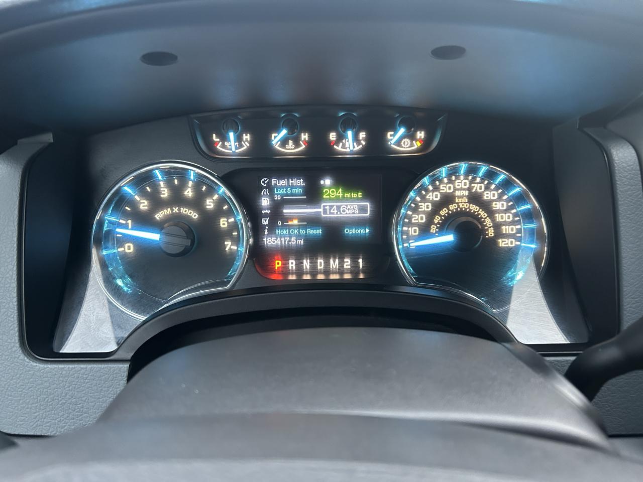 Ford F-150 4WD SuperCab 145" XLT 2012
