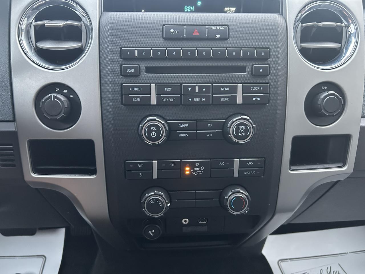 Ford F-150 4WD SuperCab 145" XLT 2012