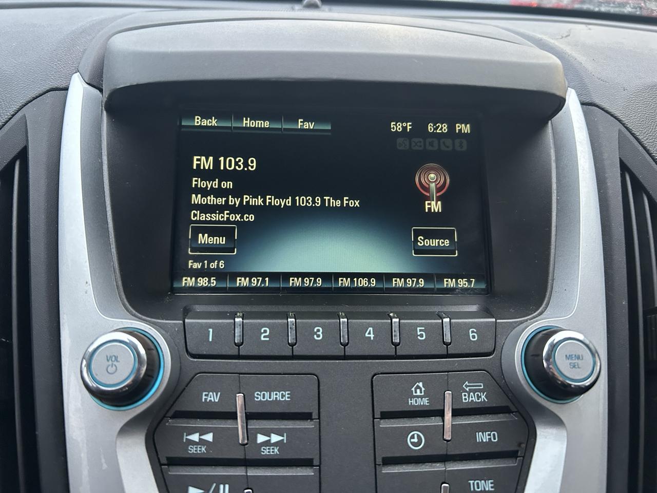 Chevrolet Equinox AWD 4dr LT w/1LT 2014