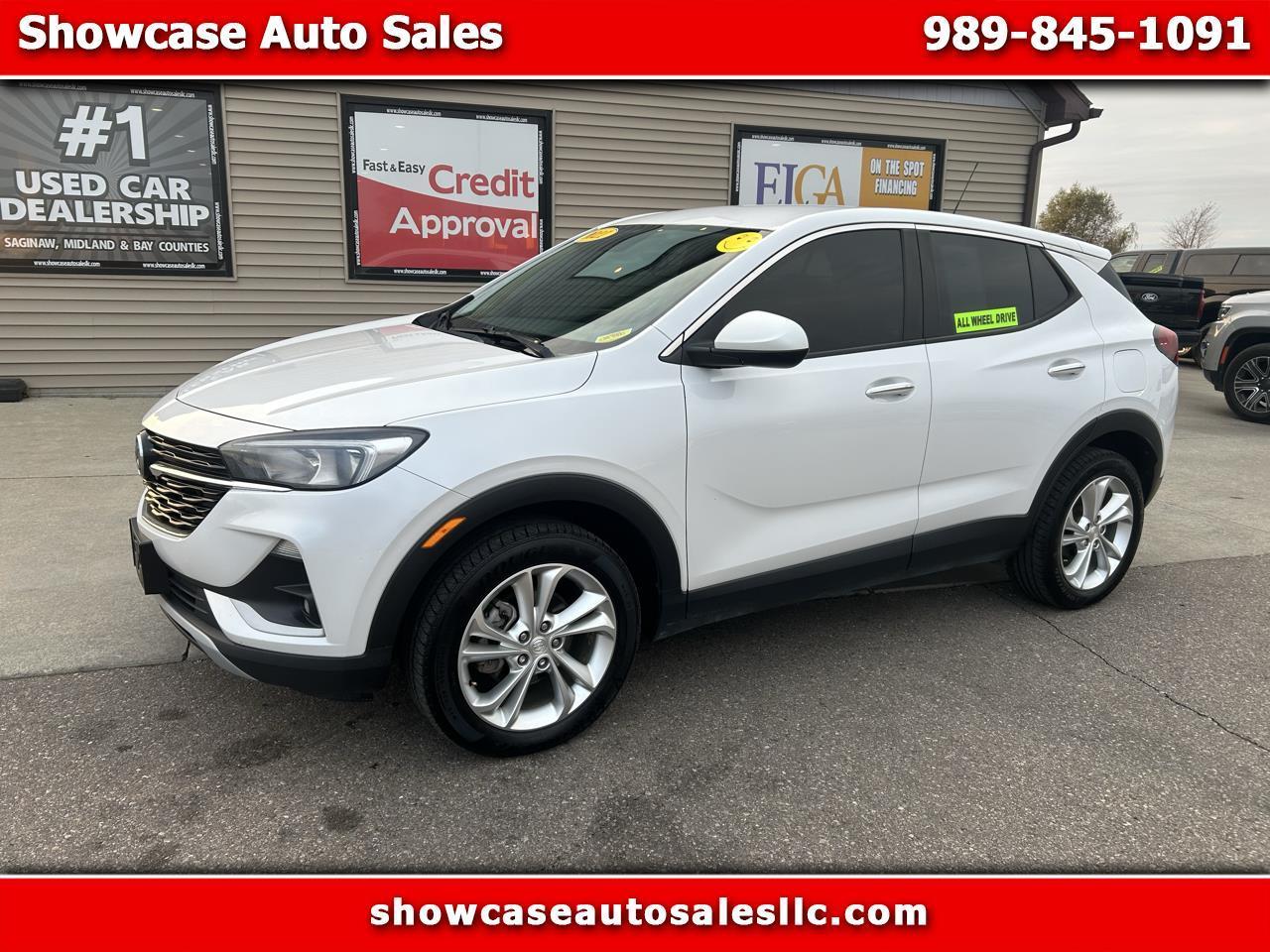 2021 Buick Encore GX AWD 4dr Preferred