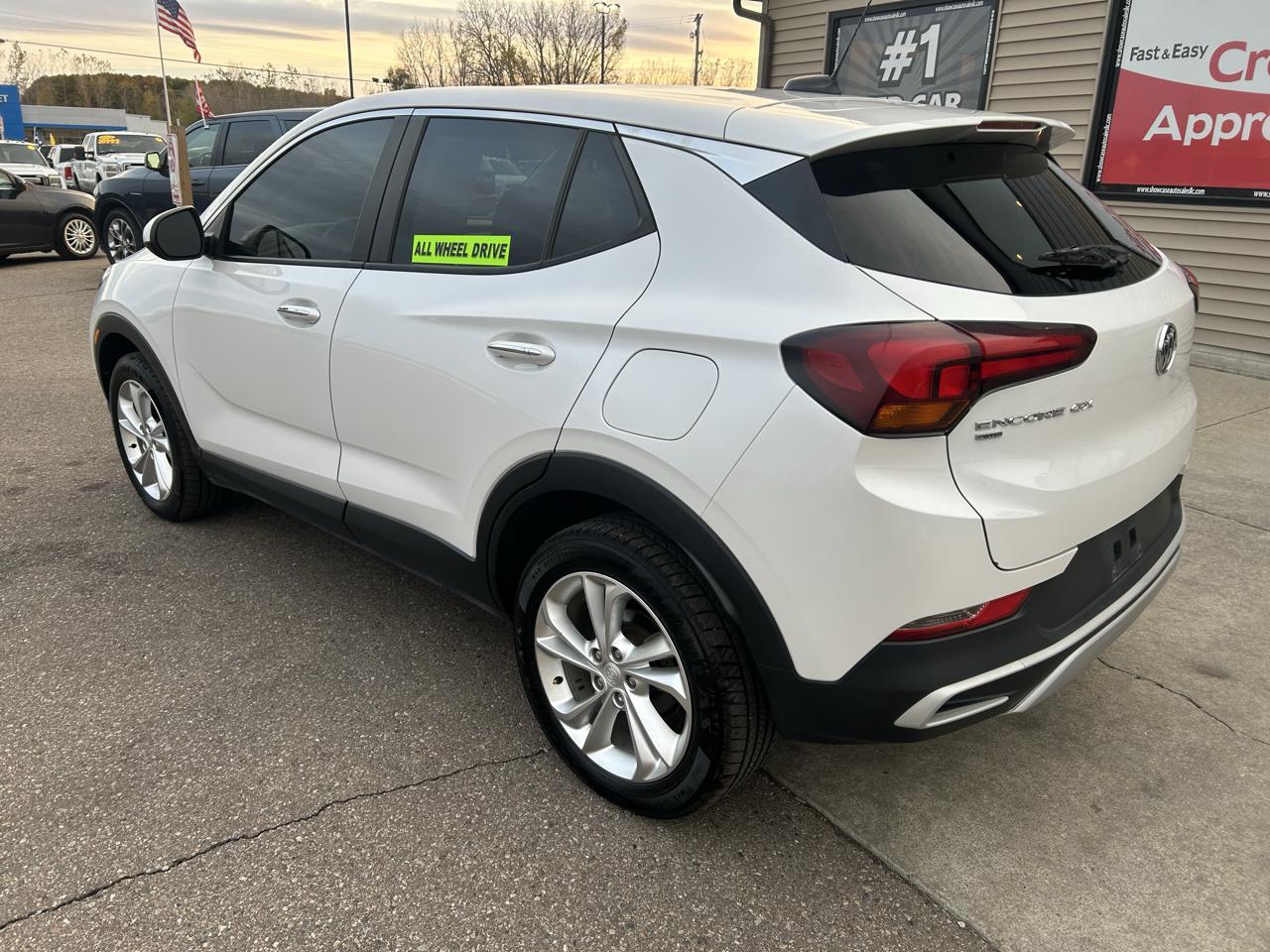 Buick Encore GX AWD 4dr Preferred 2021