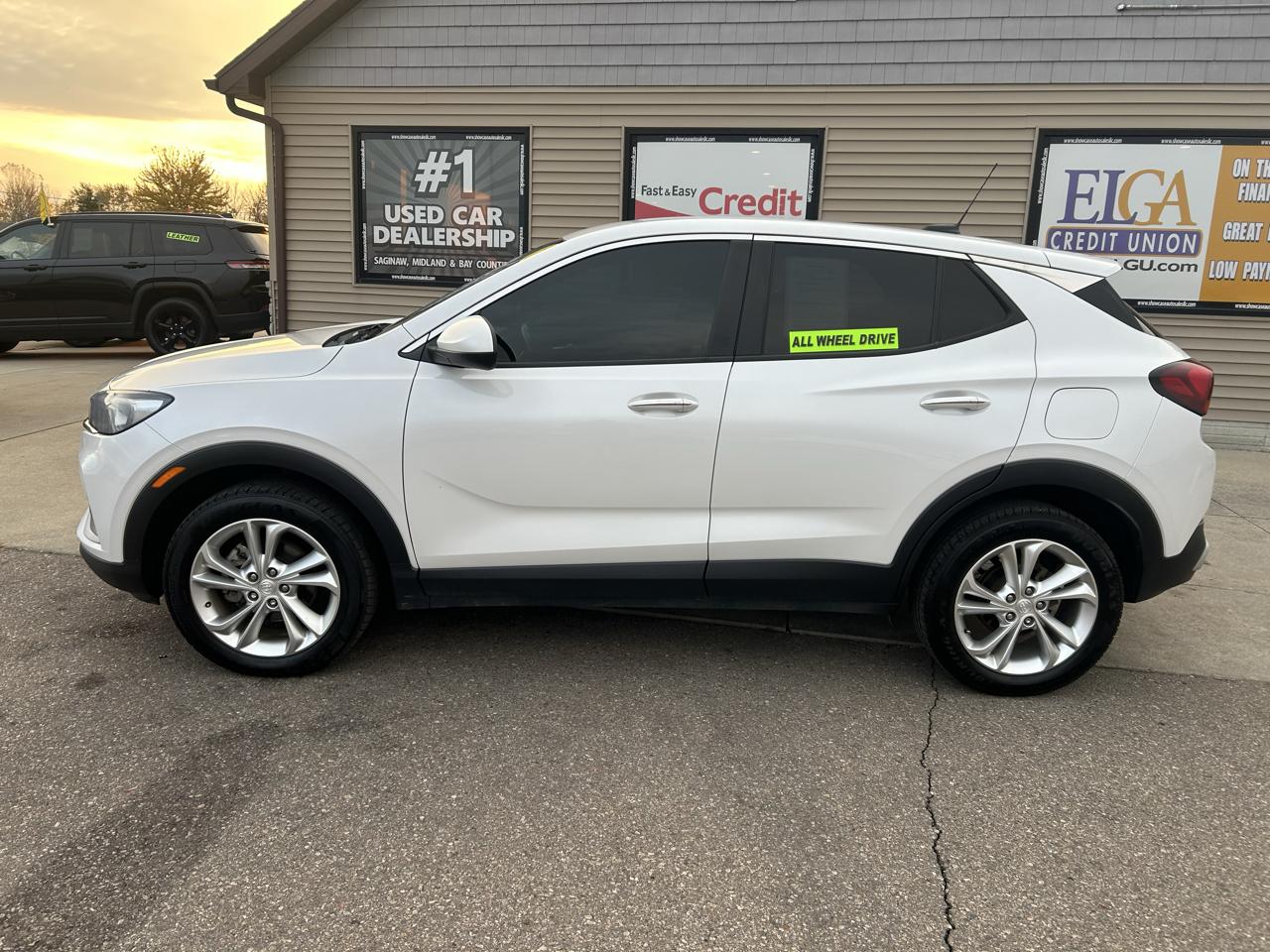Buick Encore GX AWD 4dr Preferred 2021