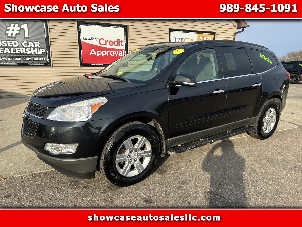 Chevrolet Traverse FWD 4dr LT w/1LT 2012