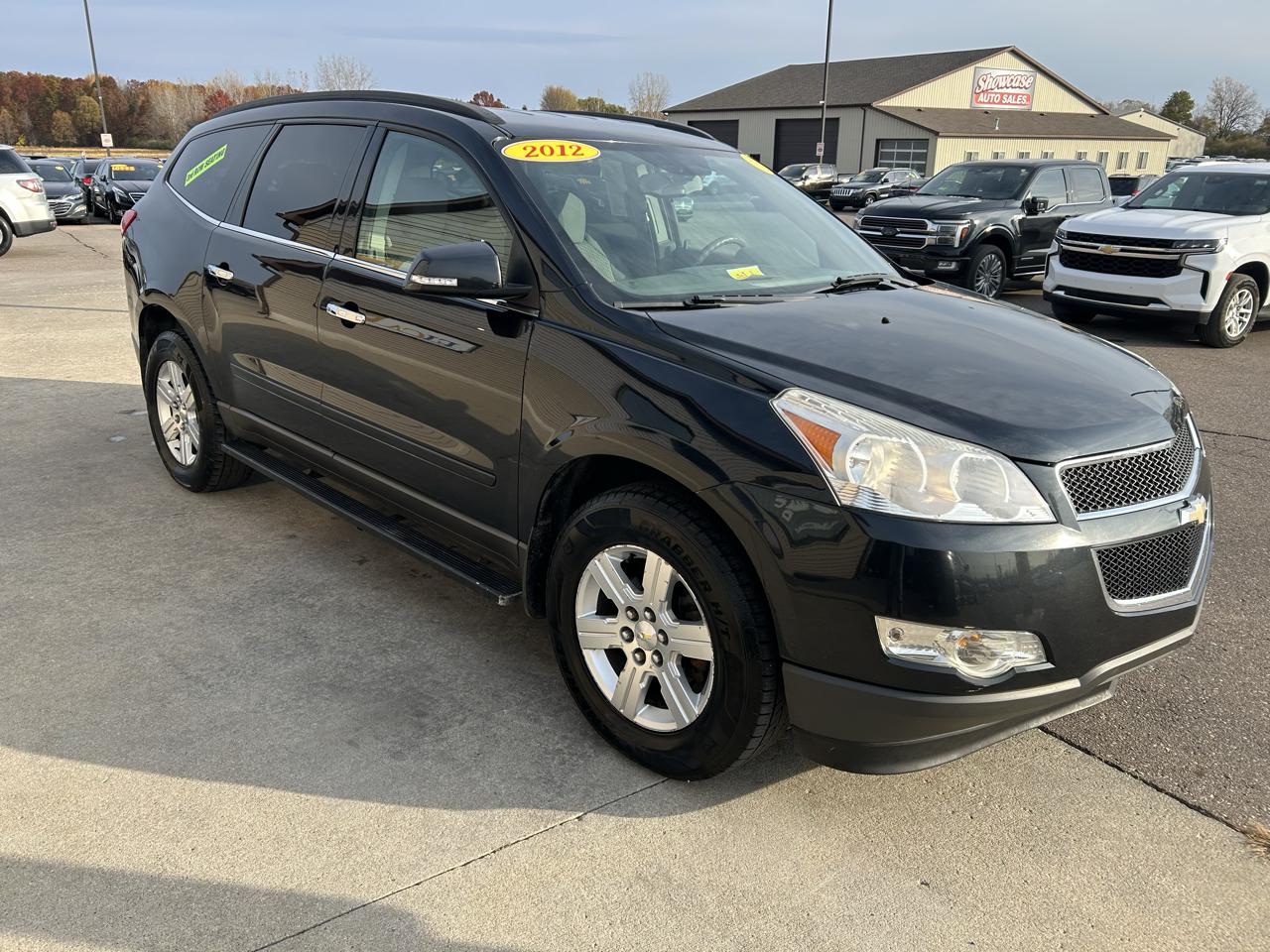 Chevrolet Traverse FWD 4dr LT w/1LT 2012