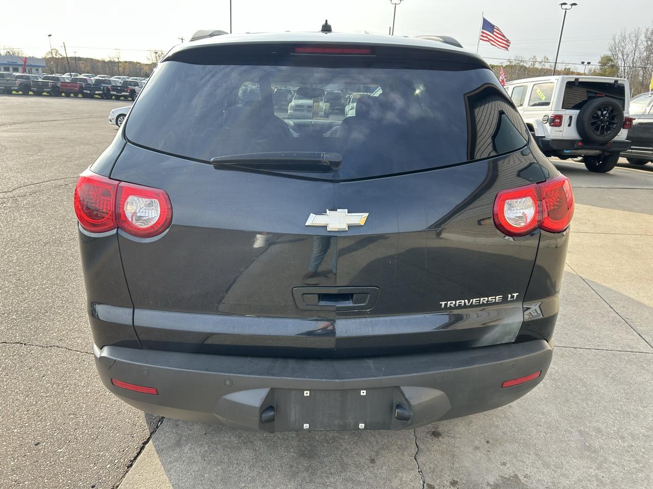 Chevrolet Traverse FWD 4dr LT w/1LT 2012