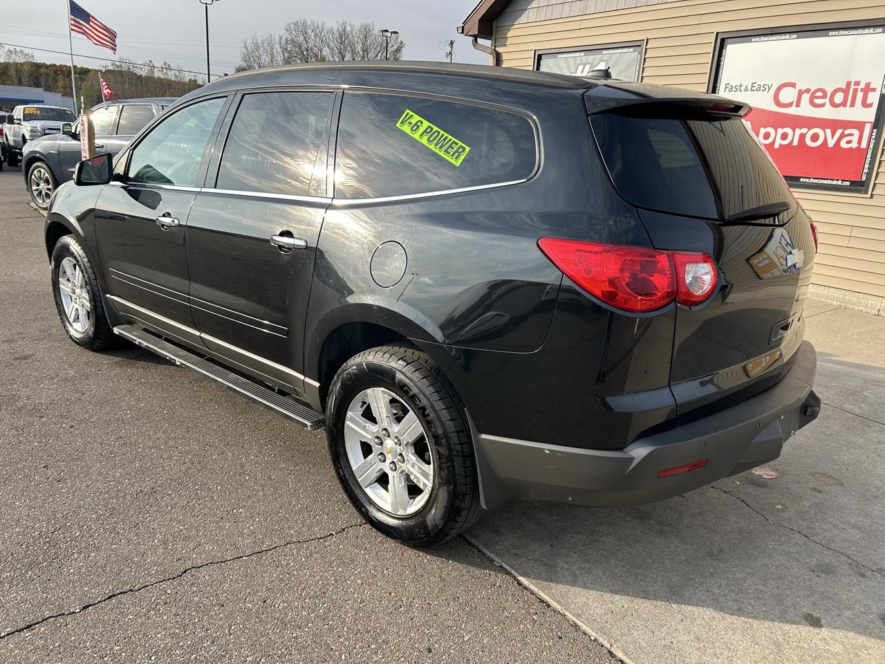 Chevrolet Traverse FWD 4dr LT w/1LT 2012