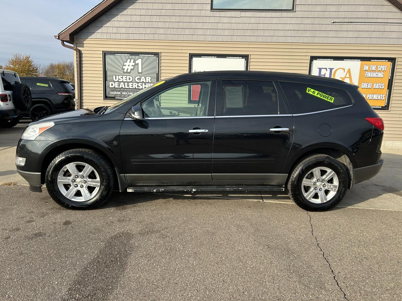 Chevrolet Traverse FWD 4dr LT w/1LT 2012