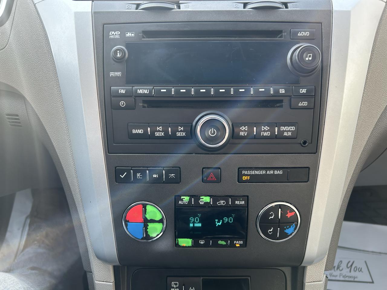 Chevrolet Traverse FWD 4dr LT w/1LT 2012