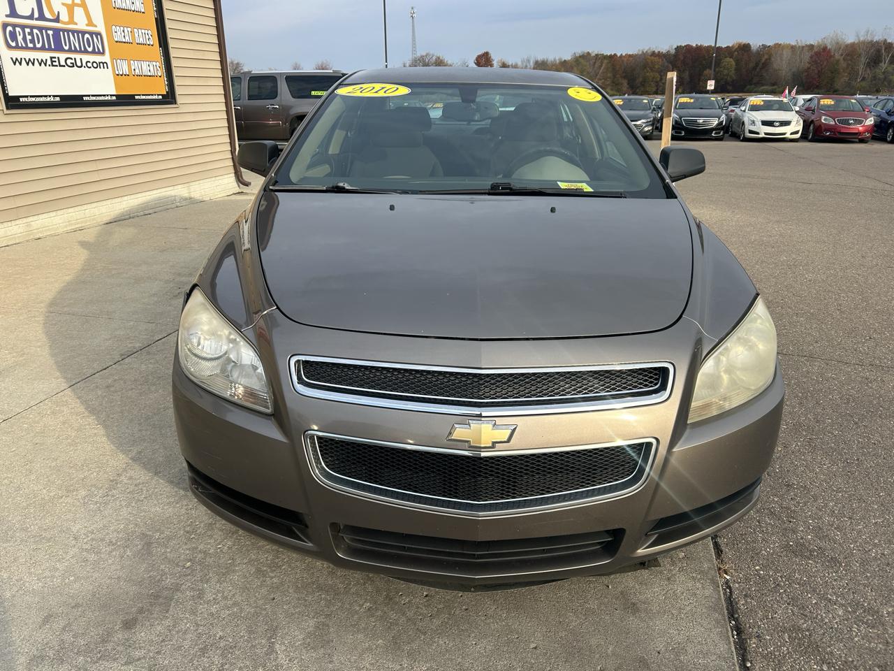 Chevrolet Malibu 4dr Sdn LS w/1LS 2010