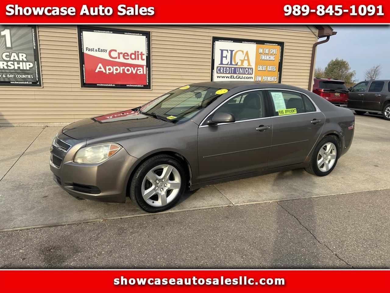 Chevrolet Malibu 4dr Sdn LS w/1LS 2010