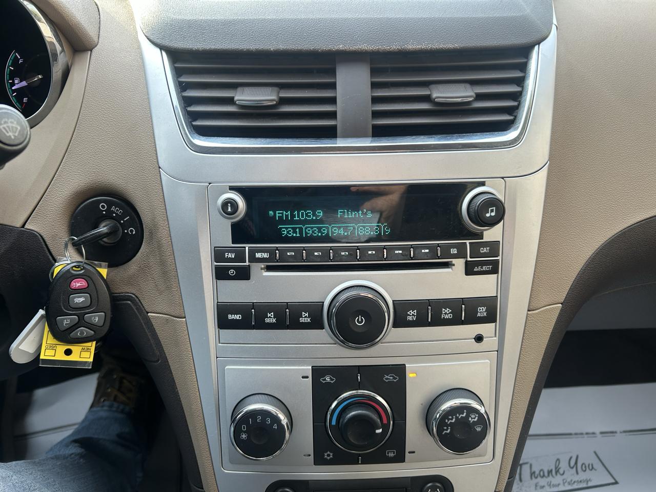 Chevrolet Malibu 4dr Sdn LS w/1LS 2010