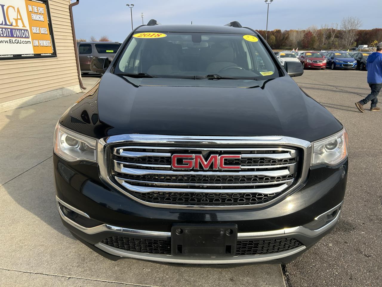 GMC Acadia AWD 4dr SLE w/SLE-2 2018