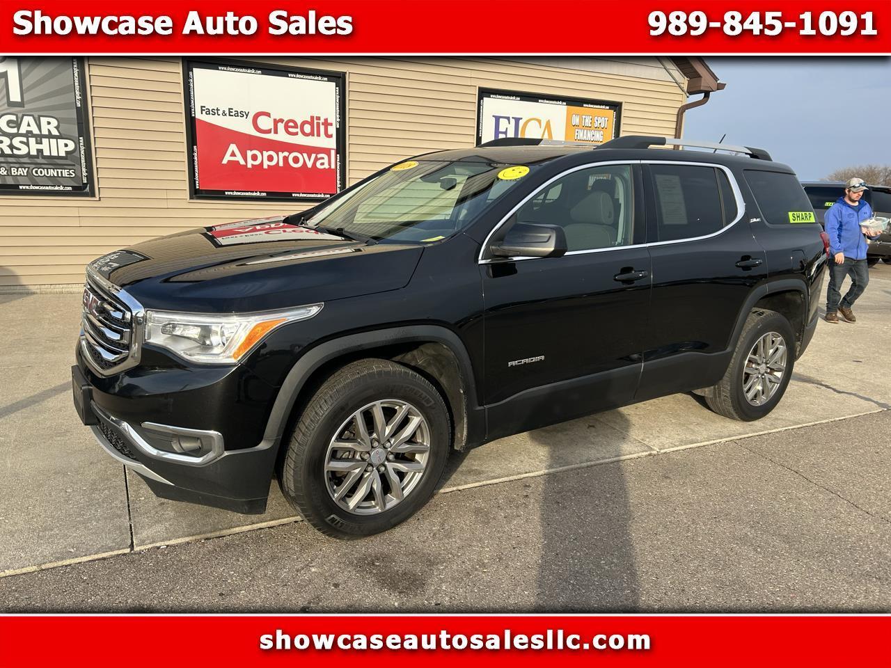 GMC Acadia AWD 4dr SLE w/SLE-2 2018
