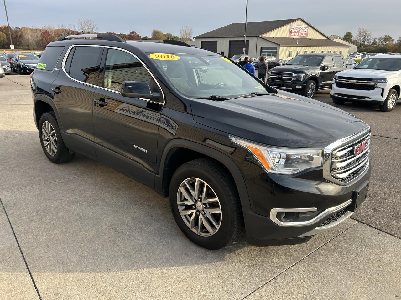GMC Acadia AWD 4dr SLE w/SLE-2 2018
