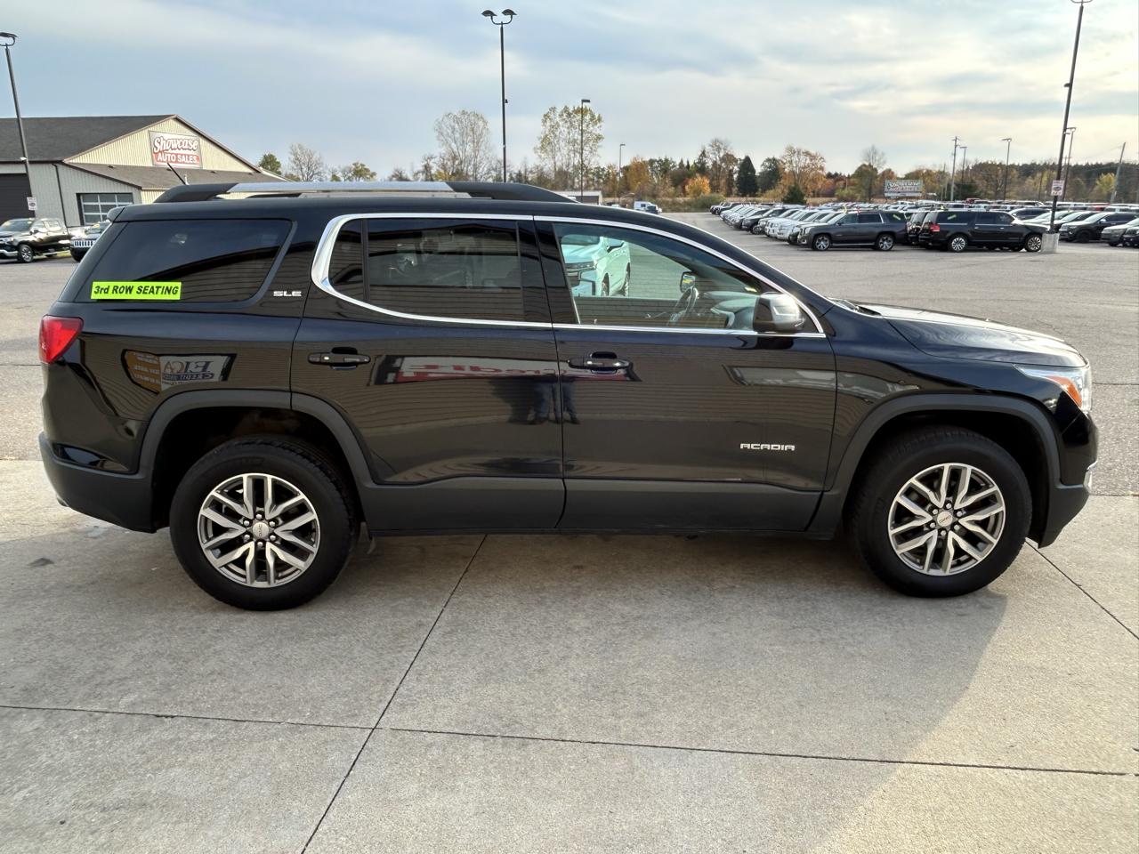 GMC Acadia AWD 4dr SLE w/SLE-2 2018