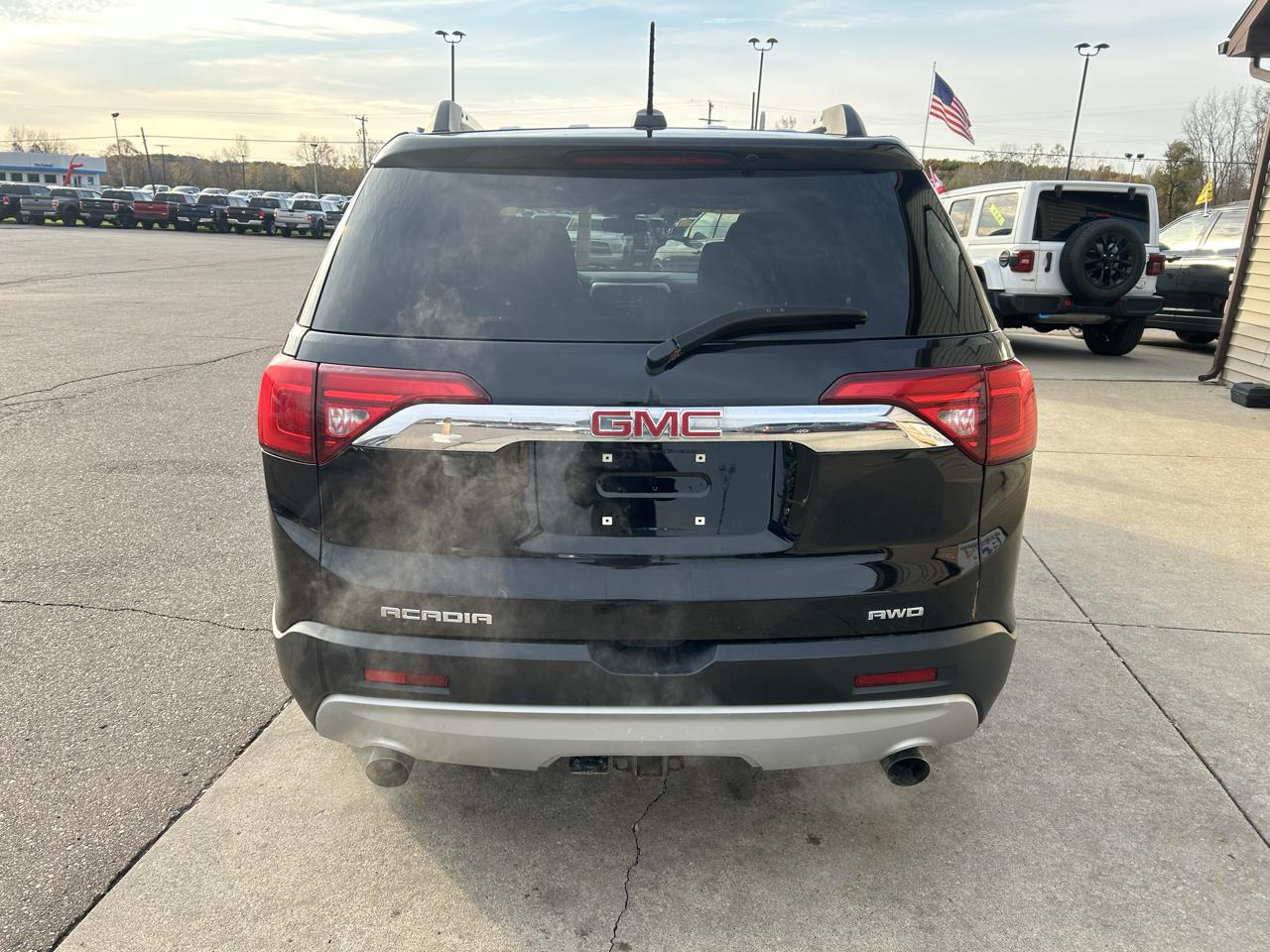 GMC Acadia AWD 4dr SLE w/SLE-2 2018