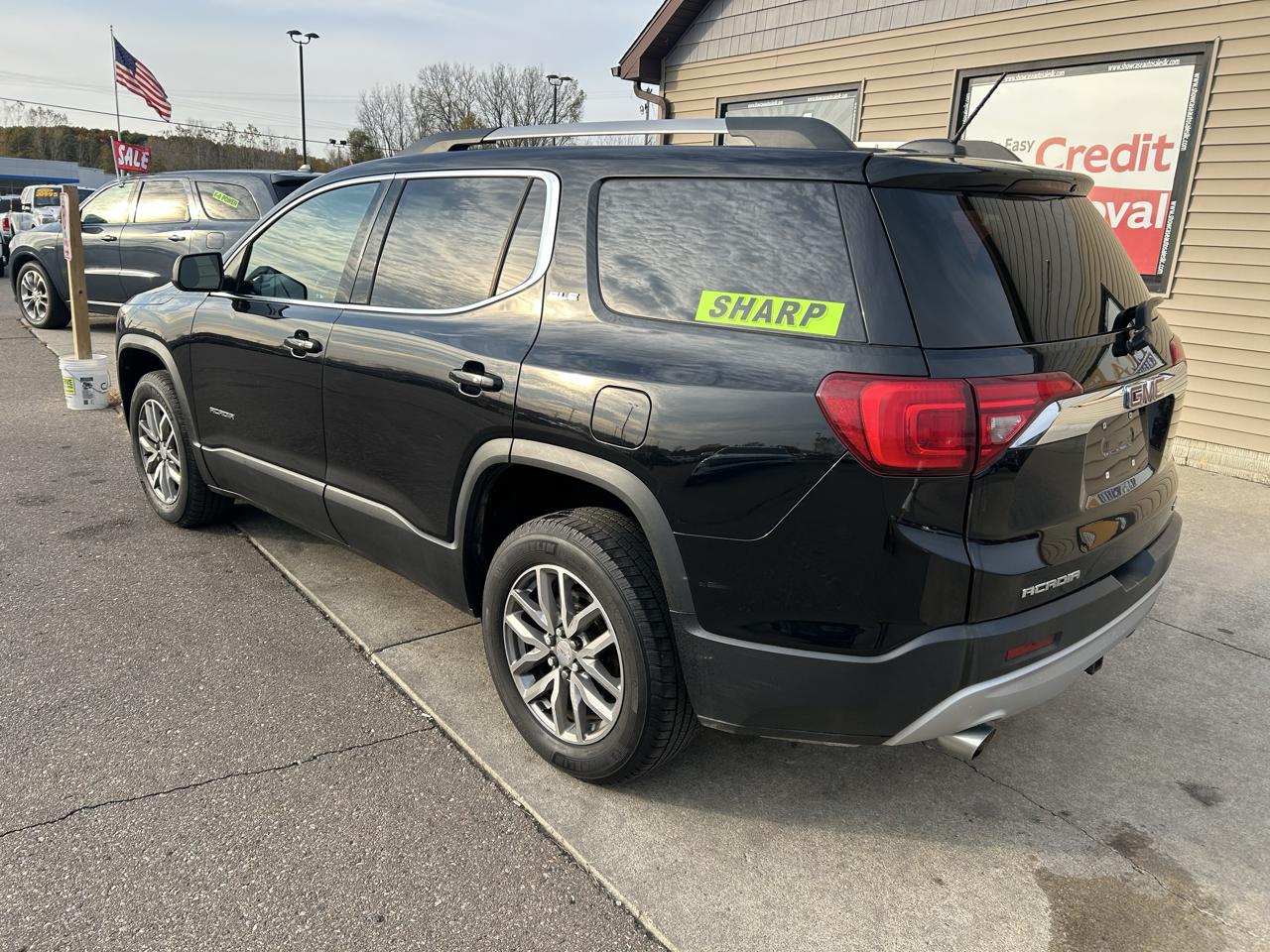 GMC Acadia AWD 4dr SLE w/SLE-2 2018