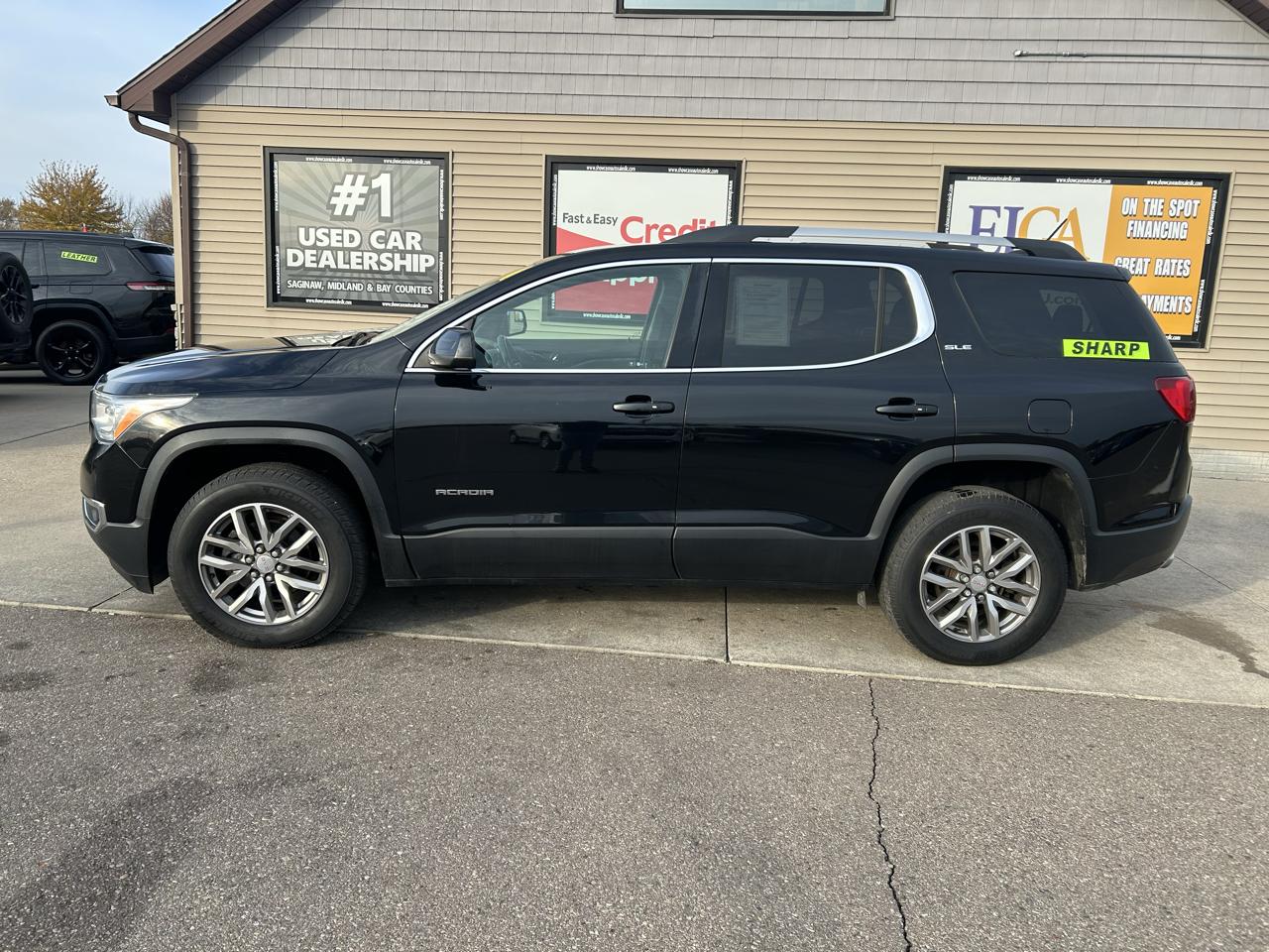 GMC Acadia AWD 4dr SLE w/SLE-2 2018