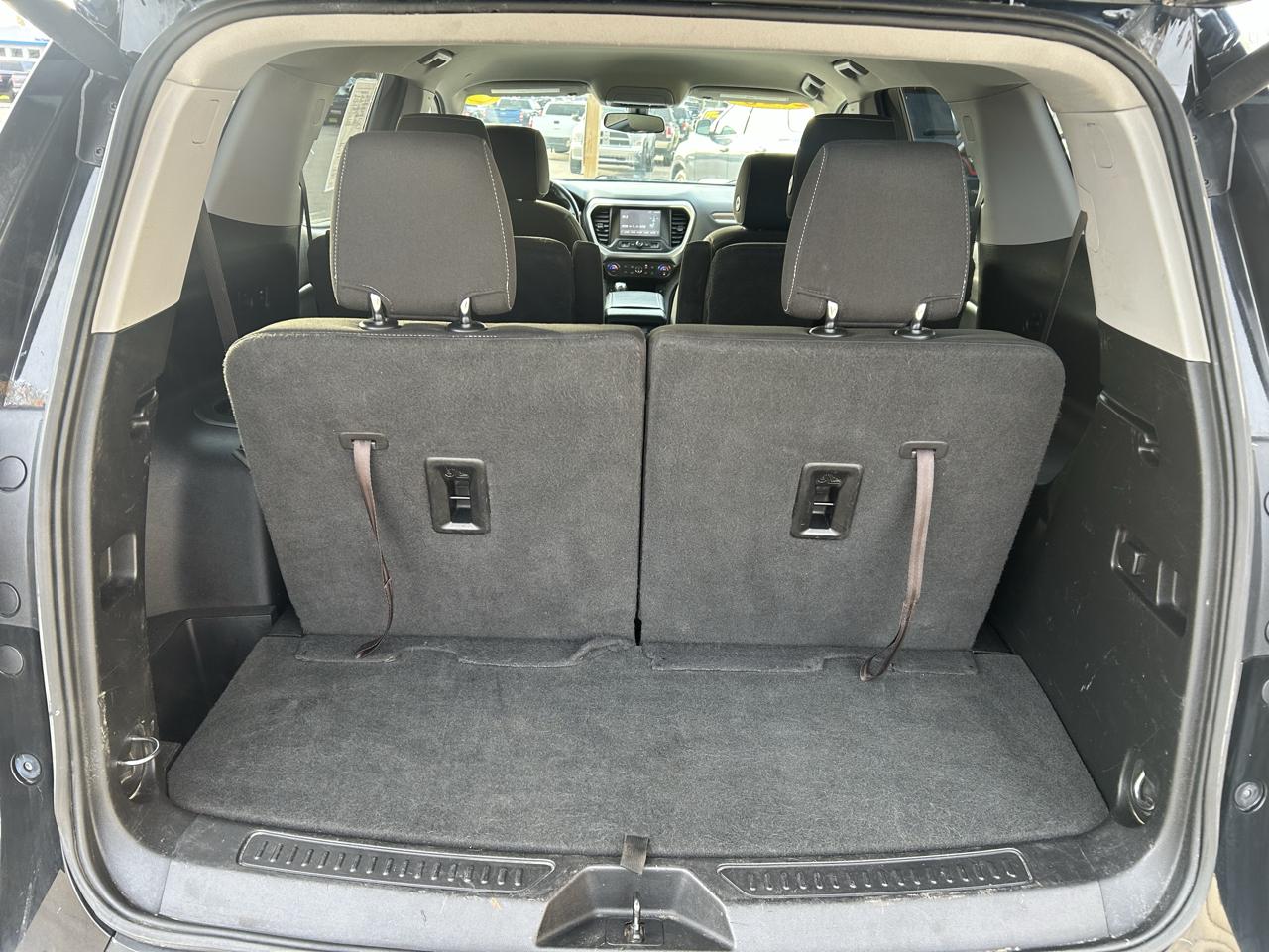 GMC Acadia AWD 4dr SLE w/SLE-2 2018