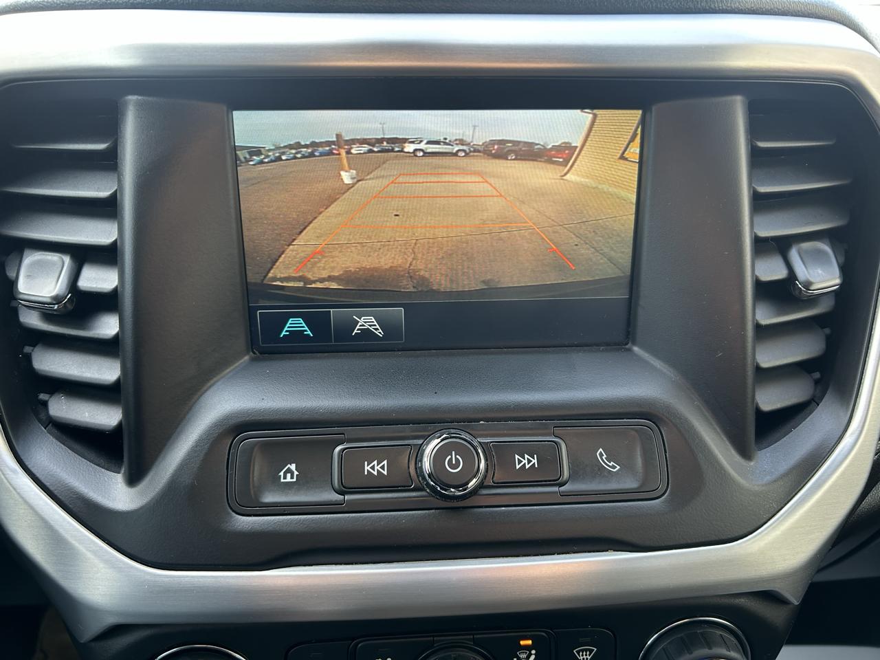 GMC Acadia AWD 4dr SLE w/SLE-2 2018