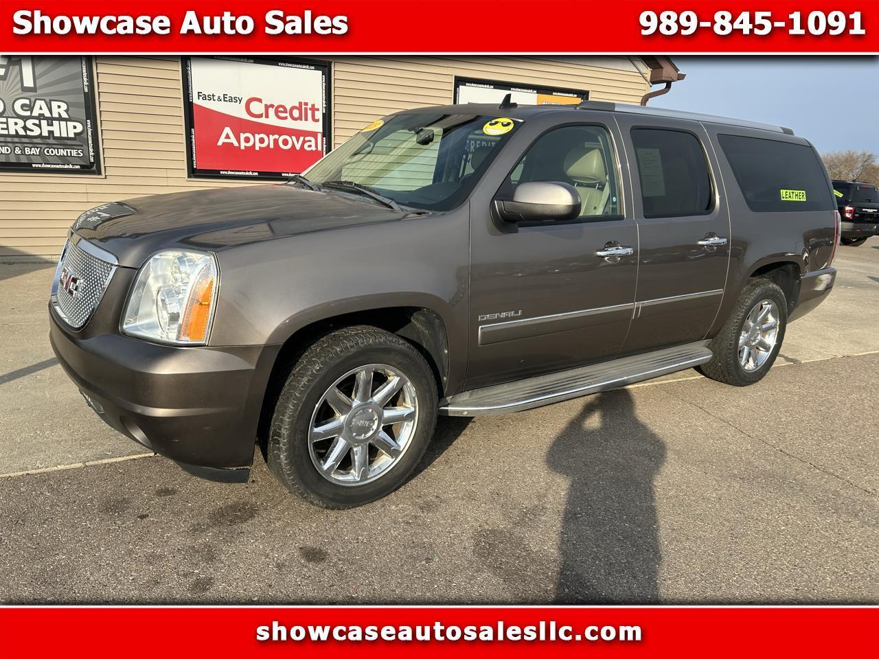 GMC Yukon XL AWD 4dr 1500 Denali 2013