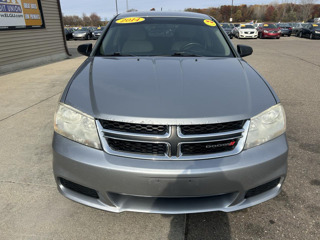Dodge Avenger 4dr Sdn SE V6 2014