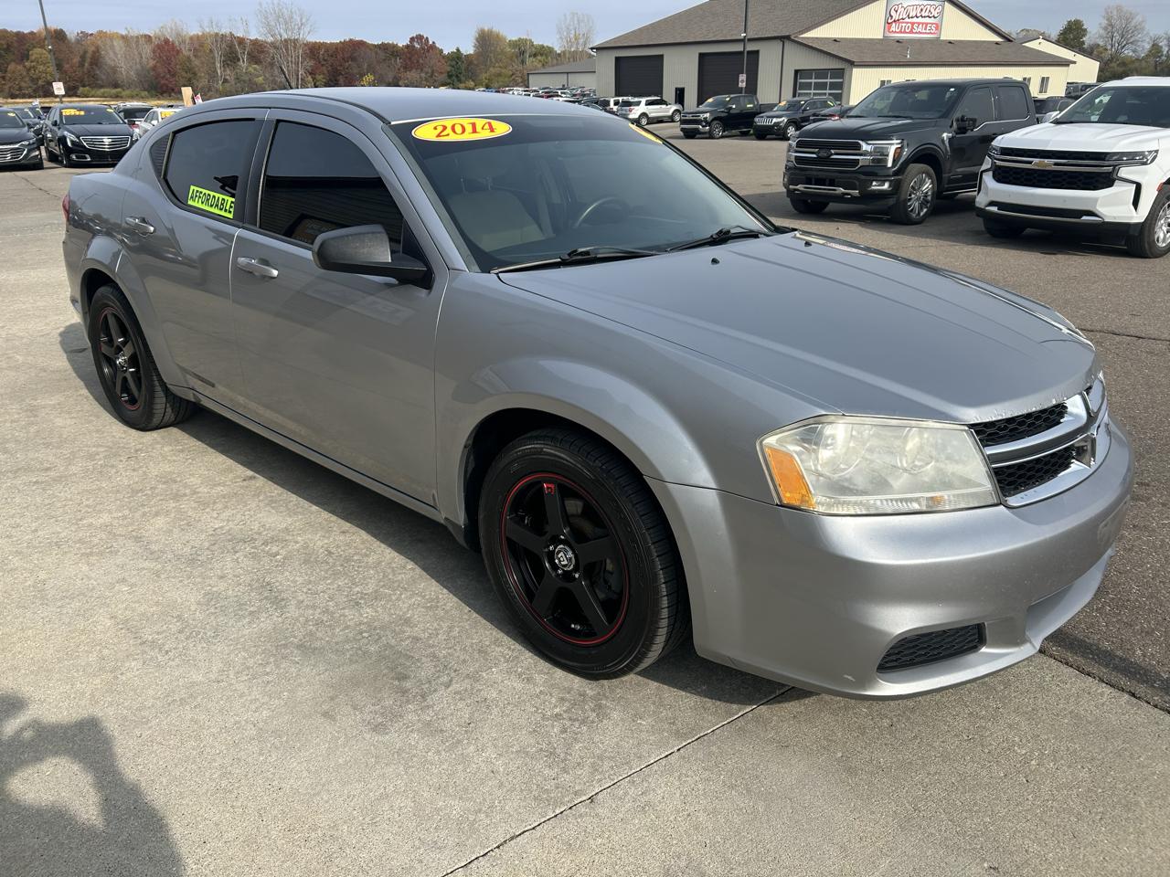 Dodge Avenger 4dr Sdn SE V6 2014