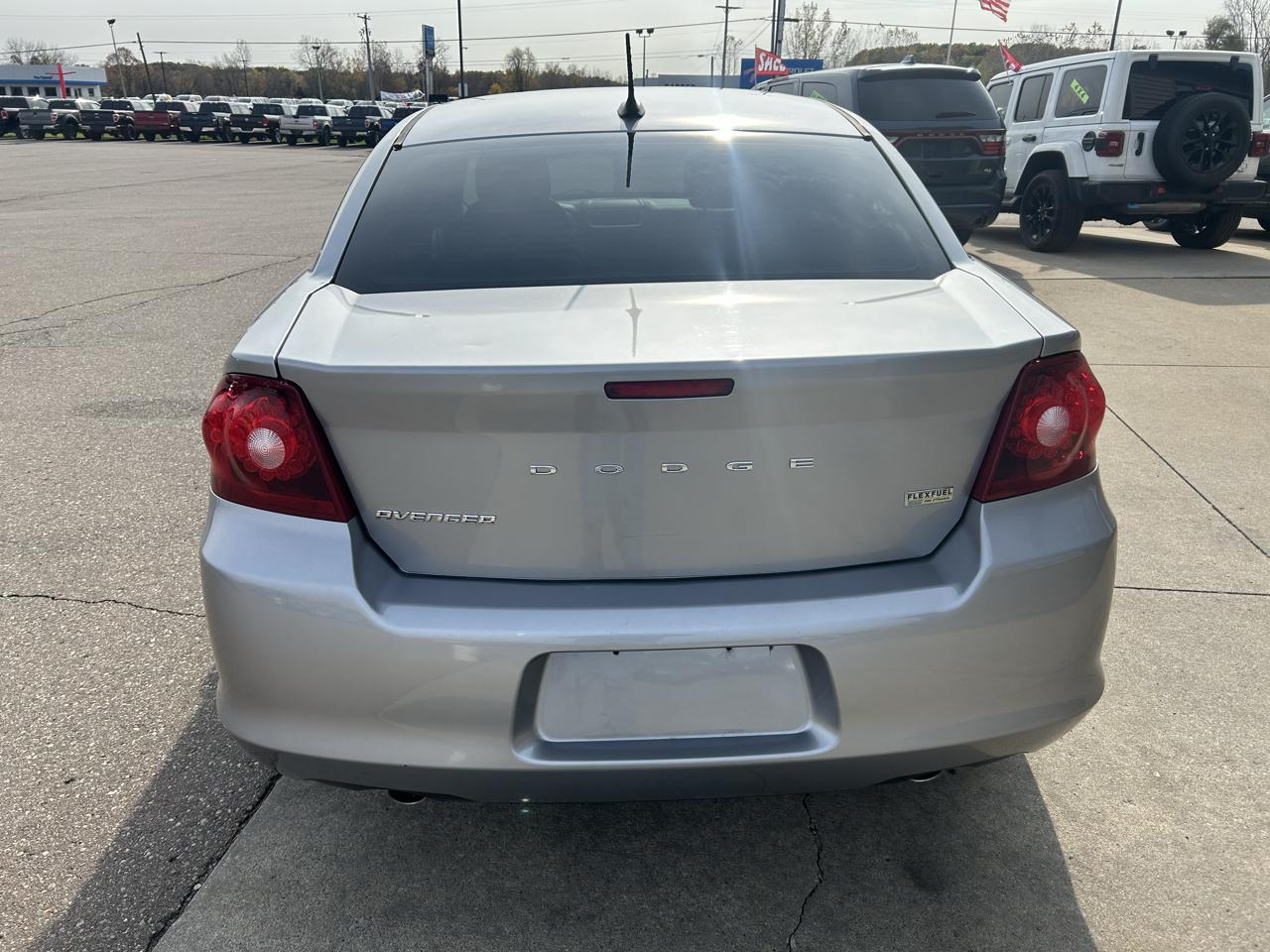 Dodge Avenger 4dr Sdn SE V6 2014