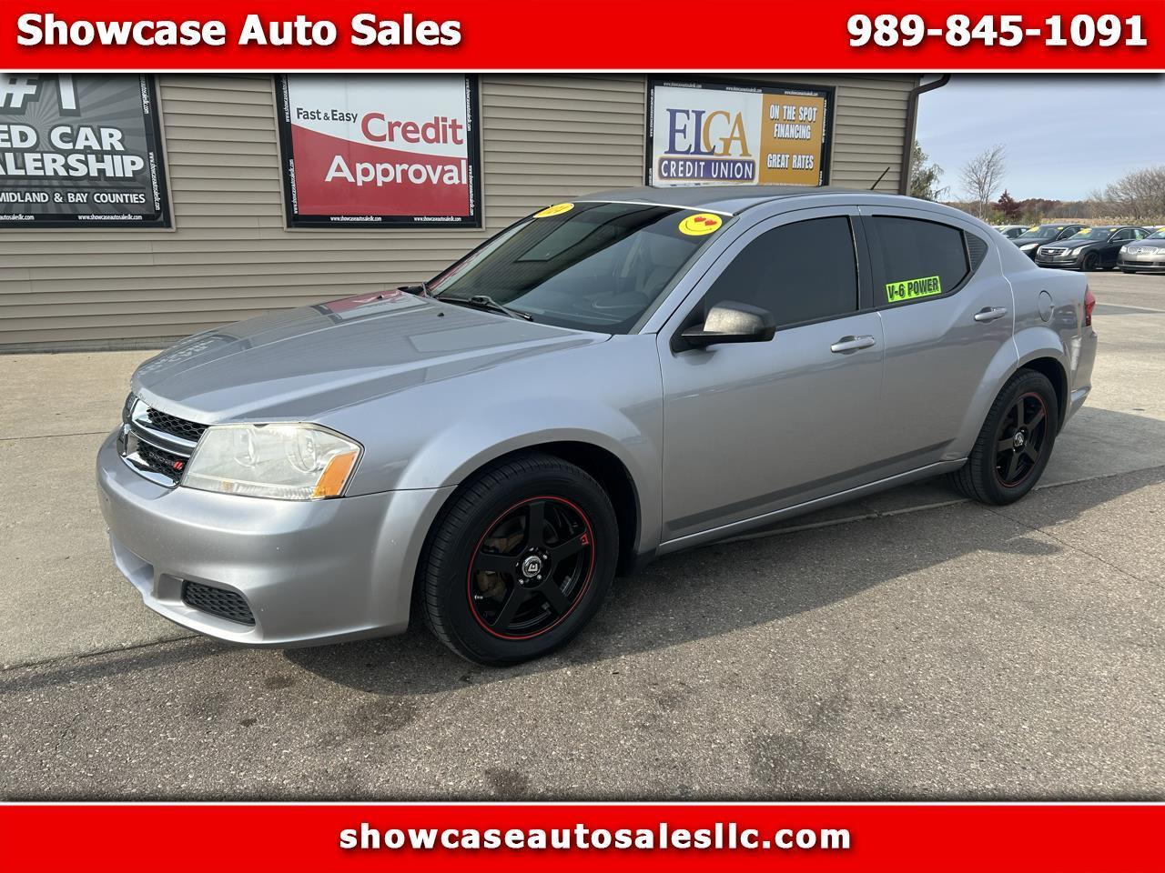 Dodge Avenger 4dr Sdn SE V6 2014