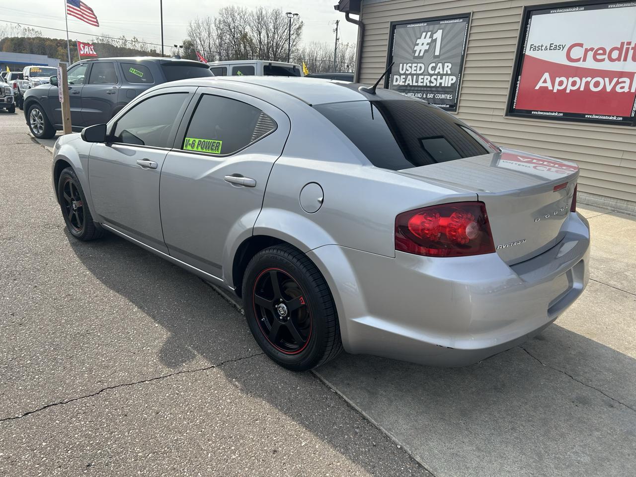 Dodge Avenger 4dr Sdn SE V6 2014