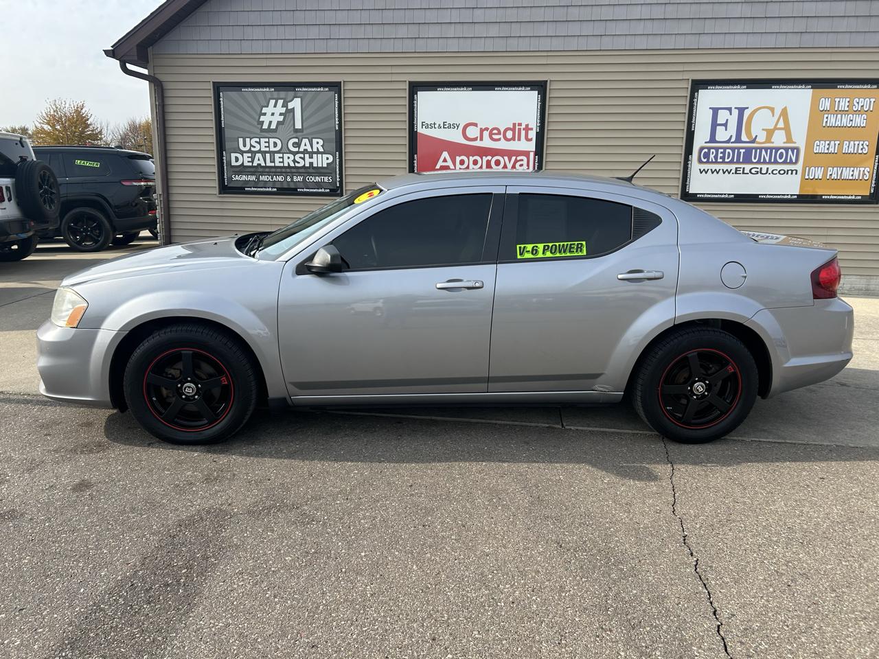 Dodge Avenger 4dr Sdn SE V6 2014
