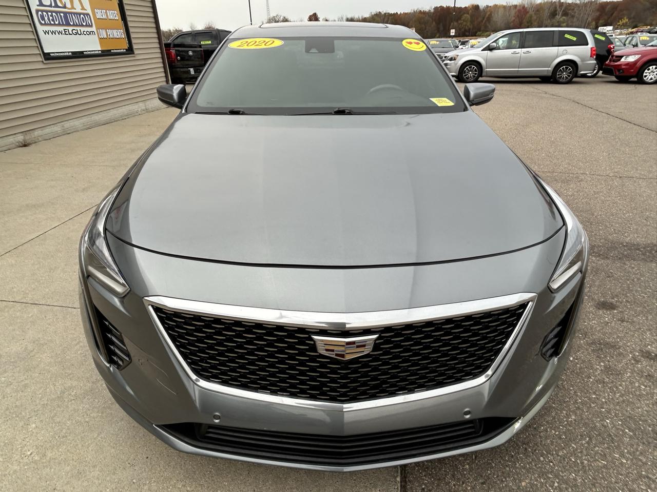 Cadillac CT6 4dr Sdn 3.6L Luxury 2020